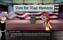 زوجة الساخنة تغش ونائب الرئيس على قضيبي.