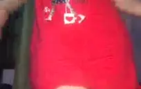 نائب الرئيس بقوة على وجه زوجتي ، عليها أن تبتلع كل شيء.