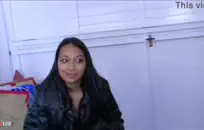 يحصل assfucked زوجة مفلس من قبل زوج ديك كبيرة.