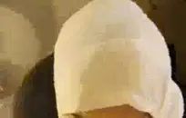 فقاعة بعقب شقراء جبهة مورو يأخذ شاعر المليون من ضخمة الديك الأسود.