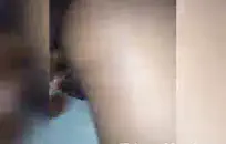 المشاغب زوجين الهواة اللسان والأكل الحمار.