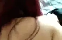 فقاعة بعقب في سن المراهقة مع ضيق الأحمق الملاعين الكلب.